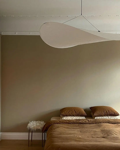 Aether Twist Fabric Pendant Light