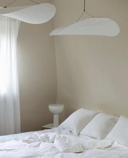 Aether Twist Fabric Pendant Light