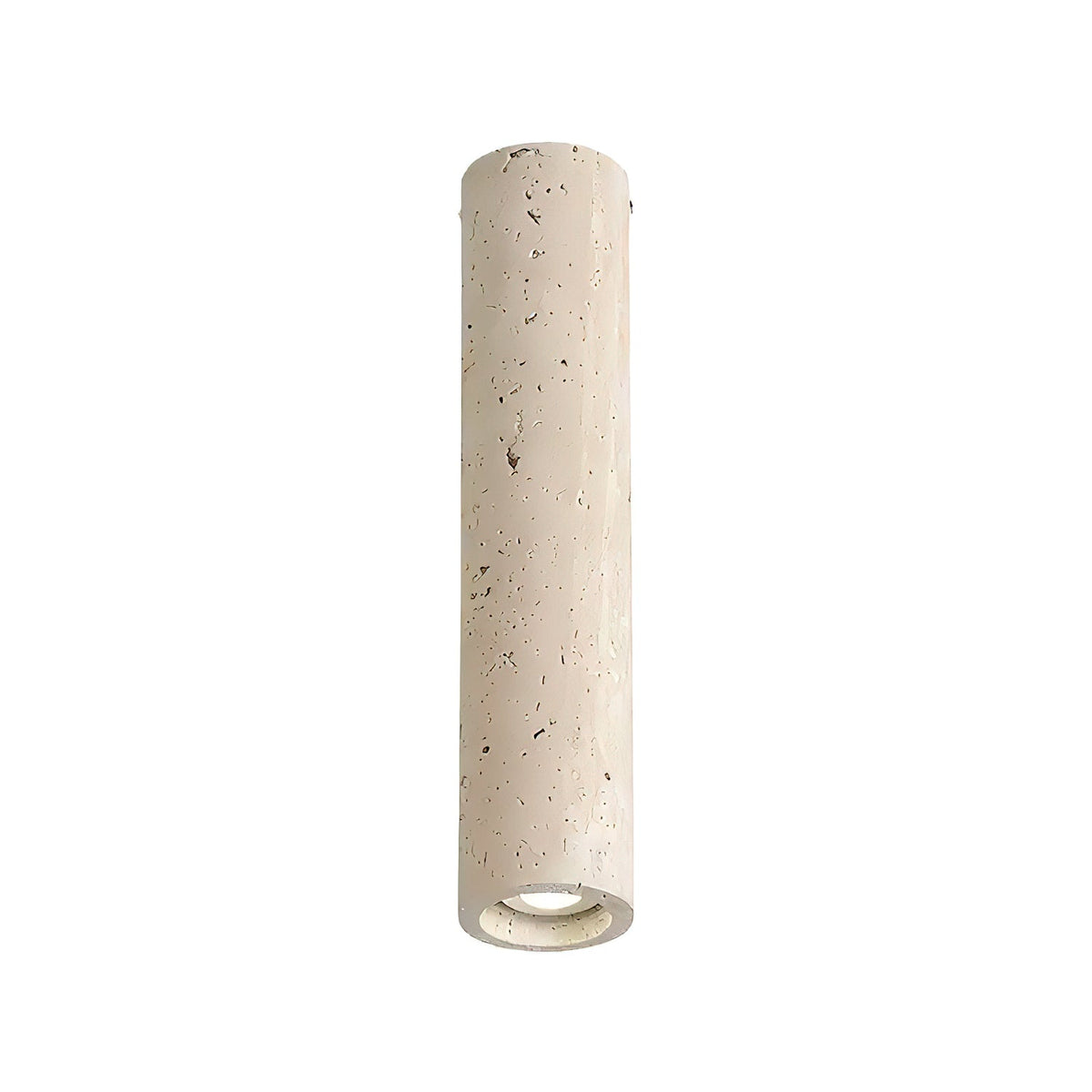 Toscot Travertine Ceiling Lamp