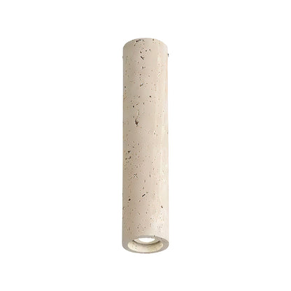 Toscot Travertine Ceiling Lamp