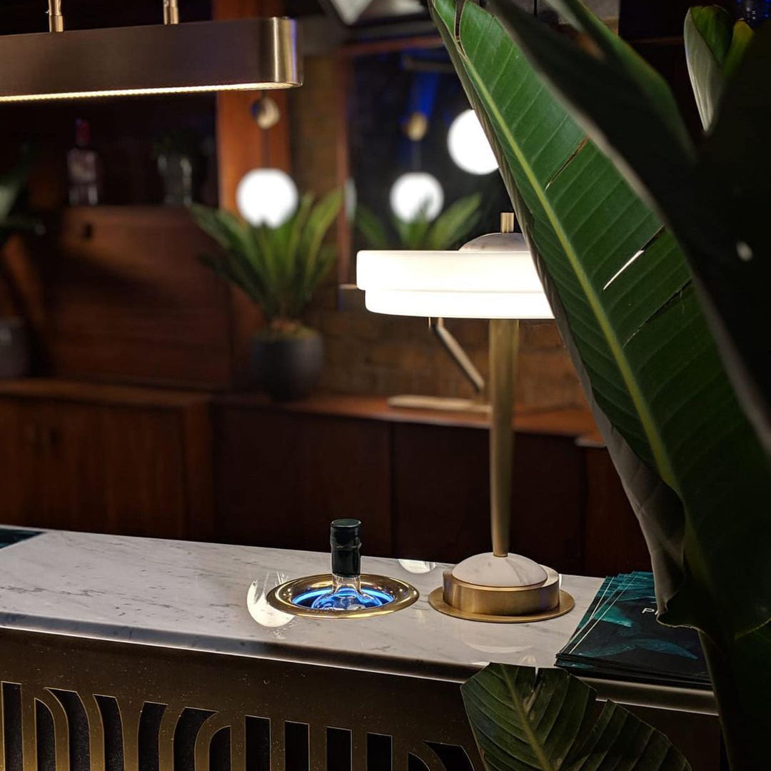 Trave Table Lamp