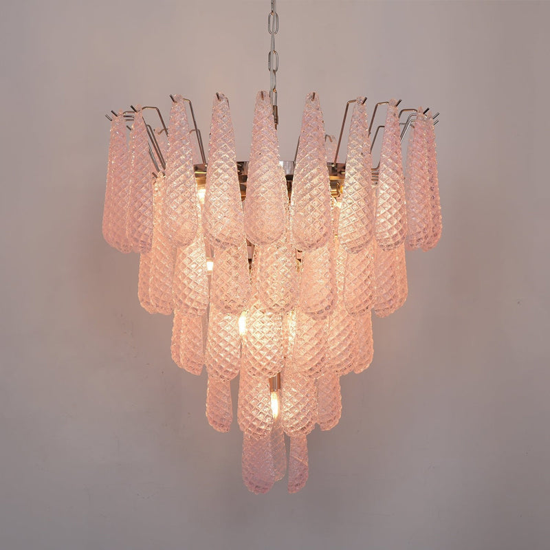 Palazzo Crystal Tiered Chandelier