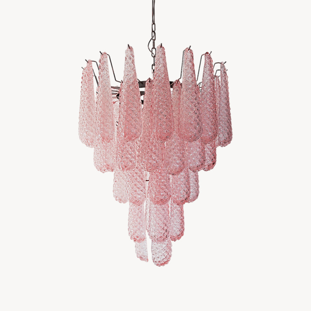 Palazzo Crystal Tiered Chandelier
