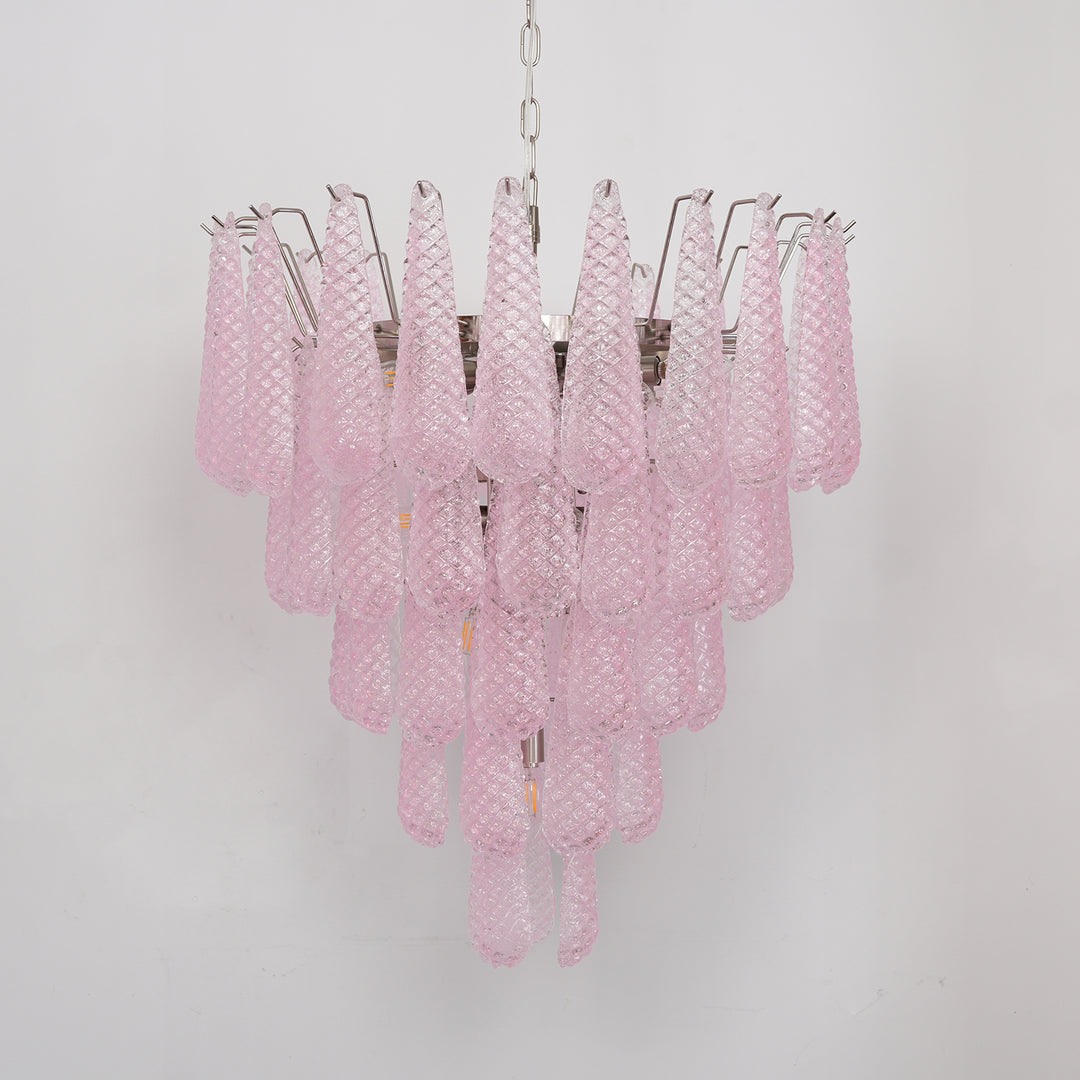 Palazzo Crystal Tiered Chandelier