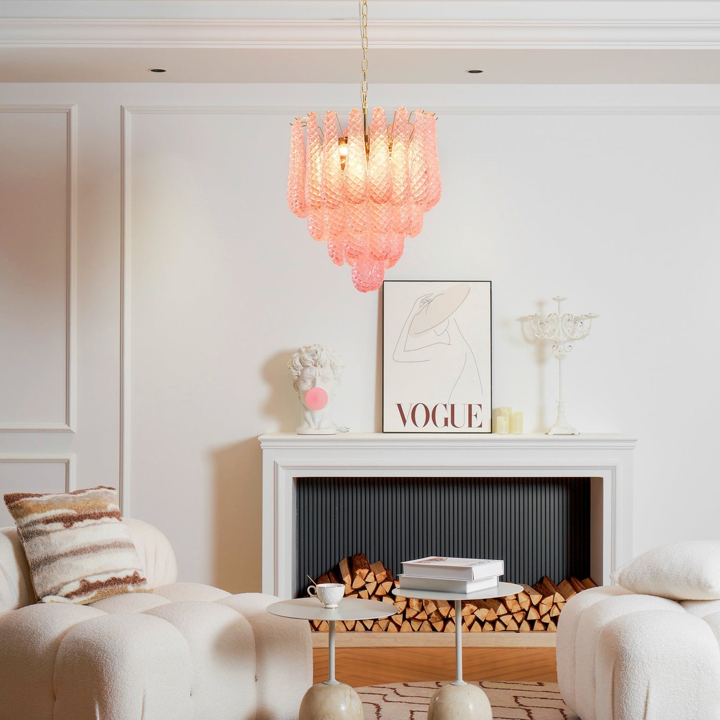 Palazzo Crystal Tiered Chandelier