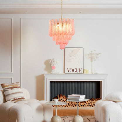 Palazzo Crystal Tiered Chandelier