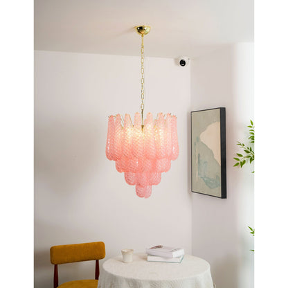 Palazzo Crystal Tiered Chandelier