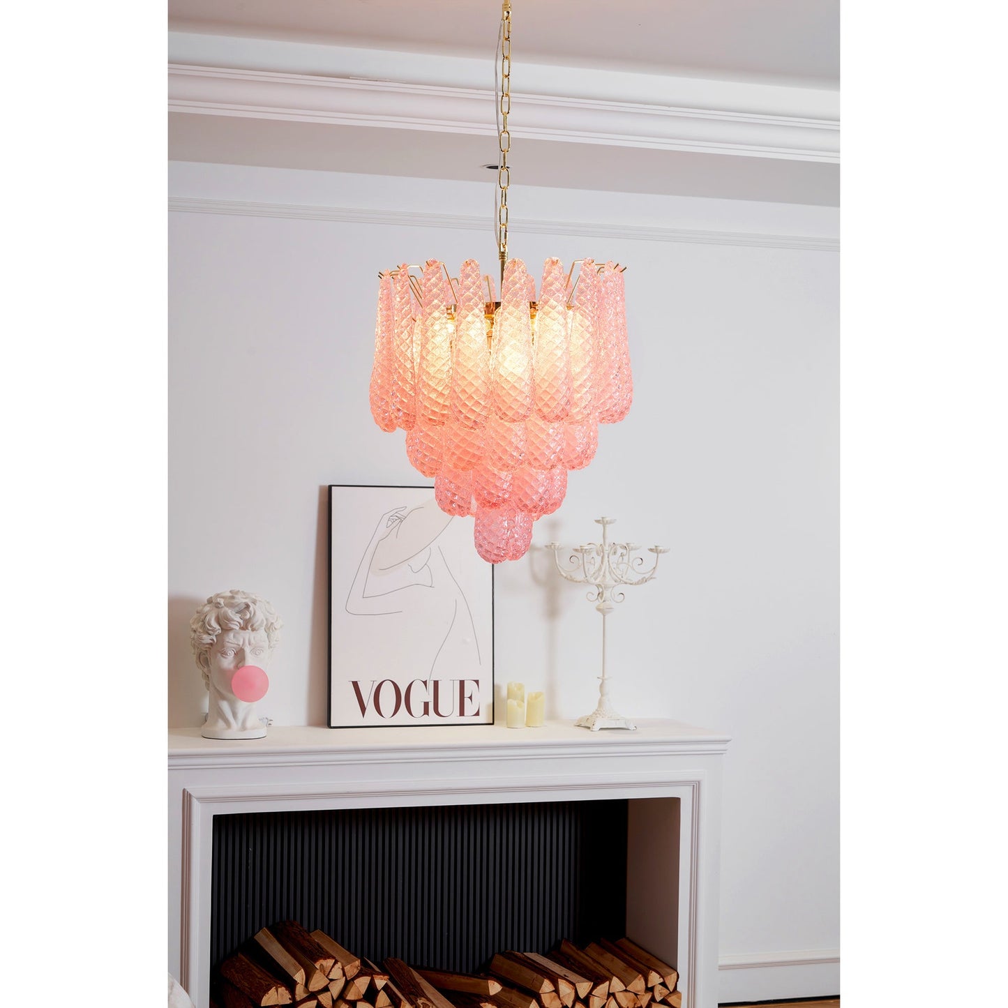 Palazzo Crystal Tiered Chandelier