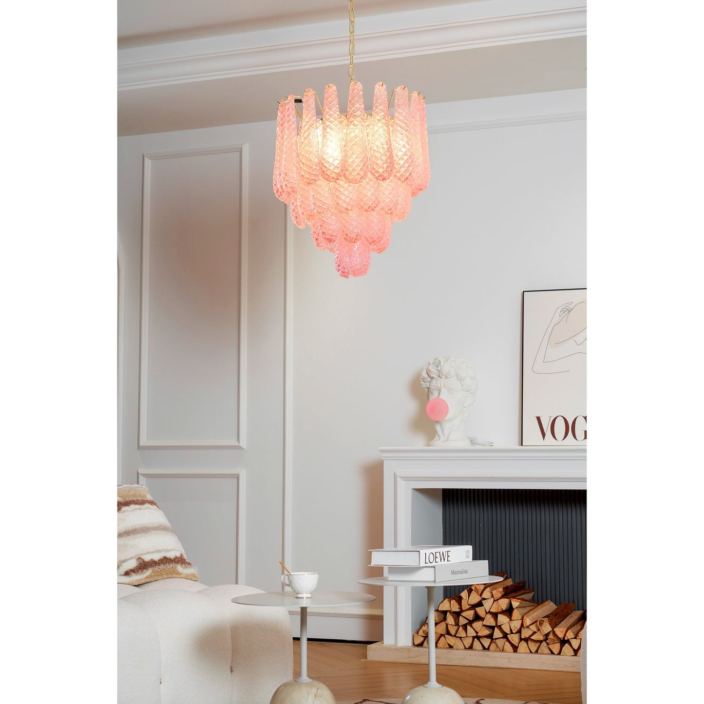 Palazzo Crystal Tiered Chandelier