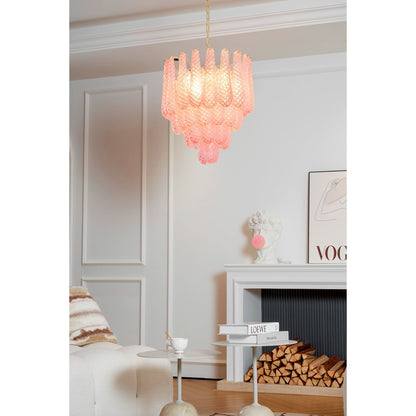 Palazzo Crystal Tiered Chandelier