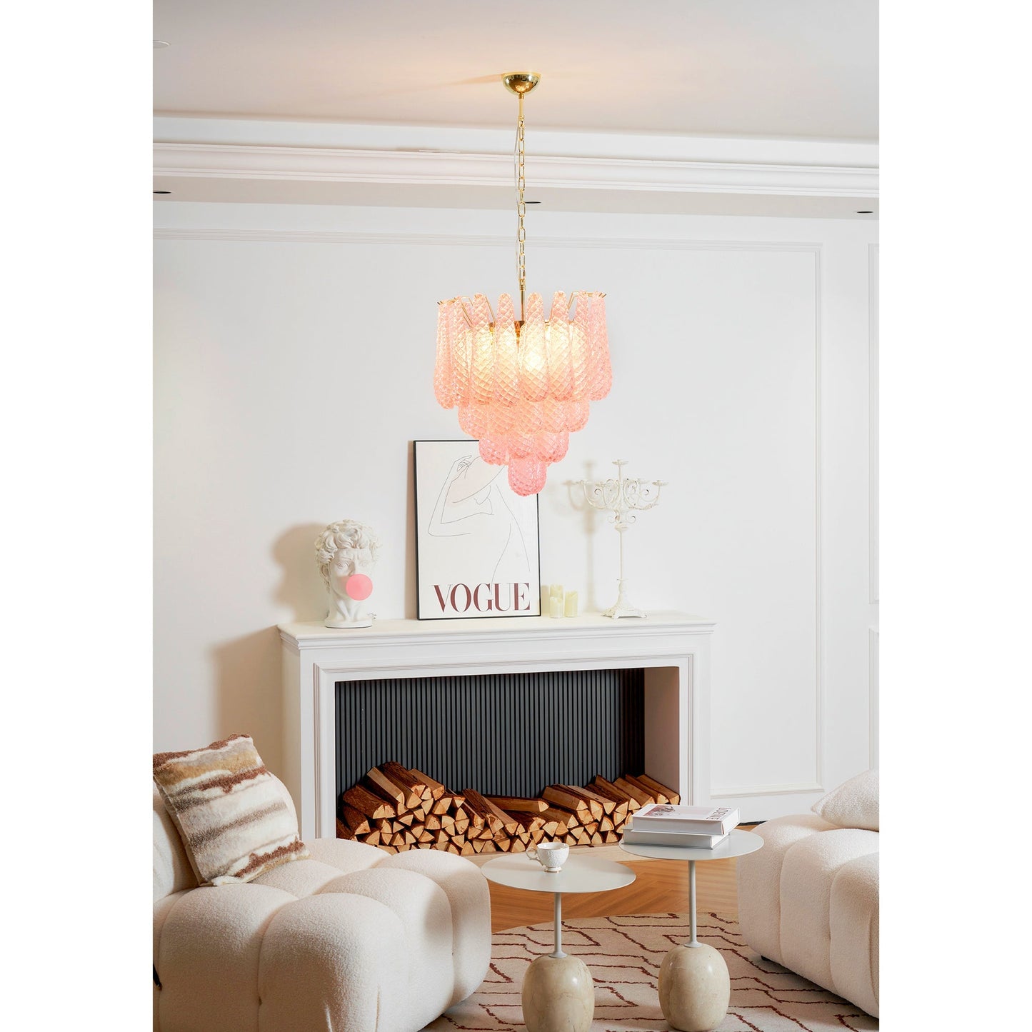 Palazzo Crystal Tiered Chandelier