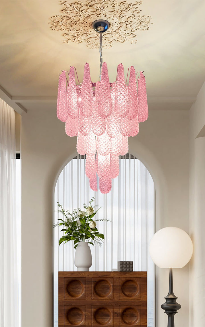 Palazzo Crystal Tiered Chandelier