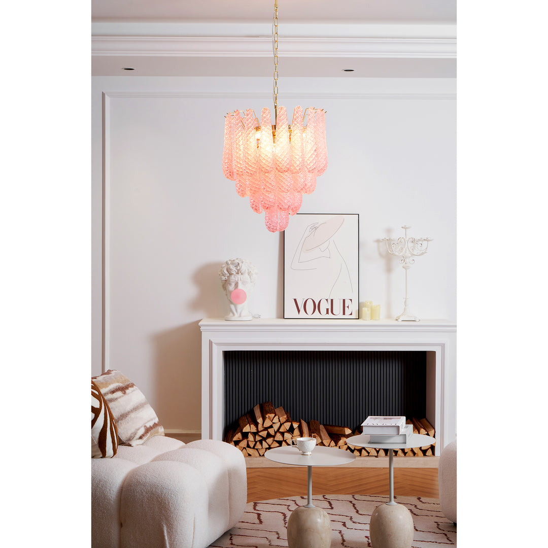 Palazzo Crystal Tiered Chandelier