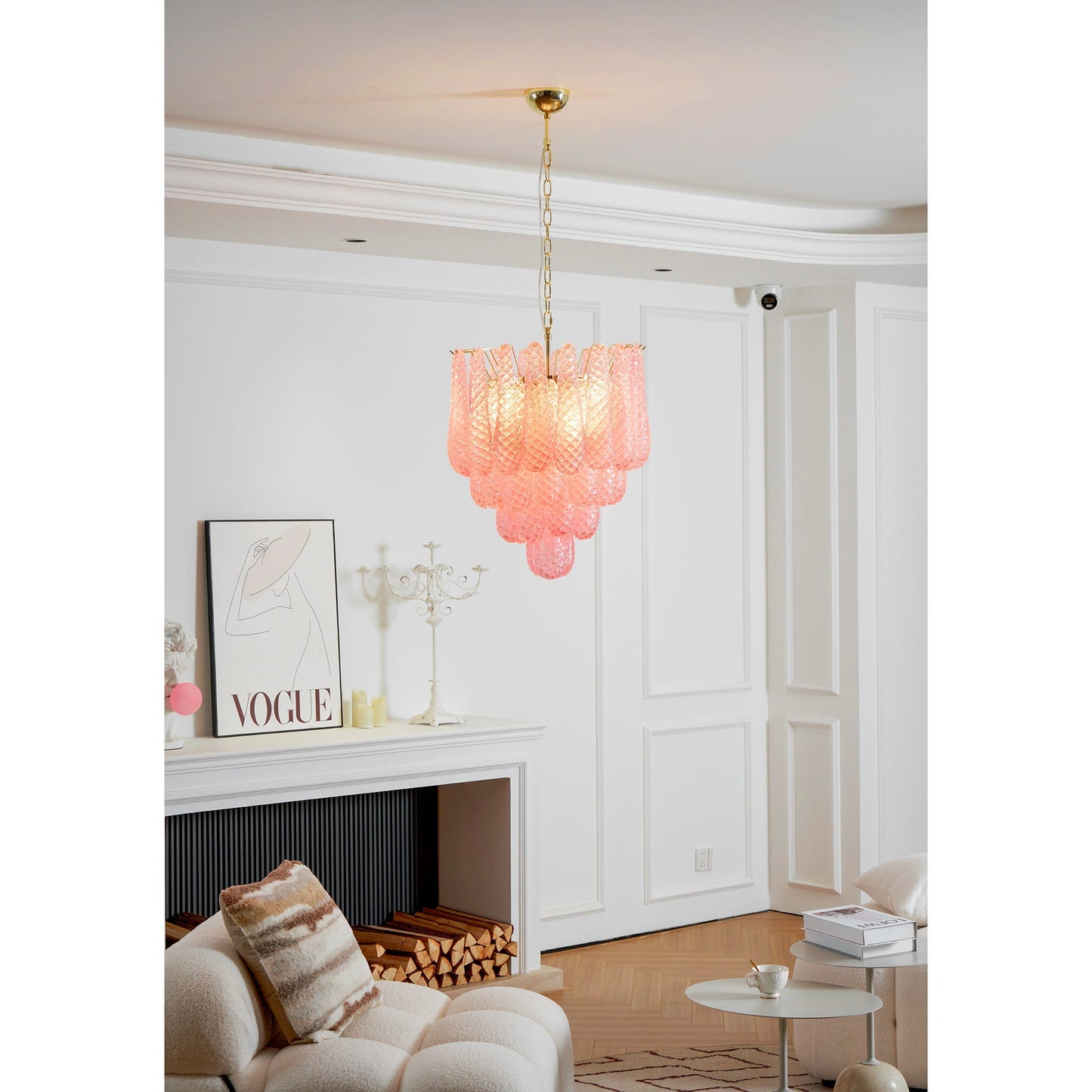 Palazzo Crystal Tiered Chandelier