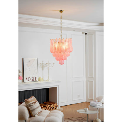 Palazzo Crystal Tiered Chandelier