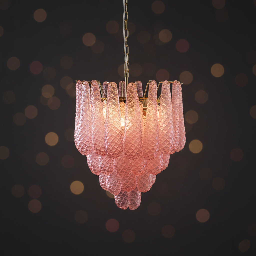 Palazzo Crystal Tiered Chandelier