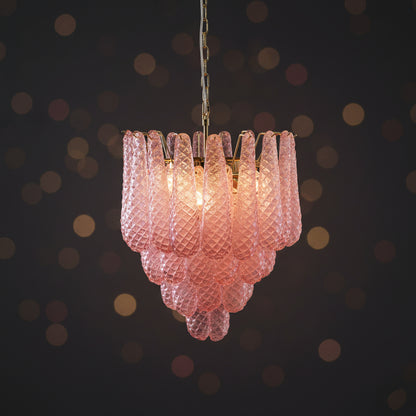 Palazzo Crystal Tiered Chandelier