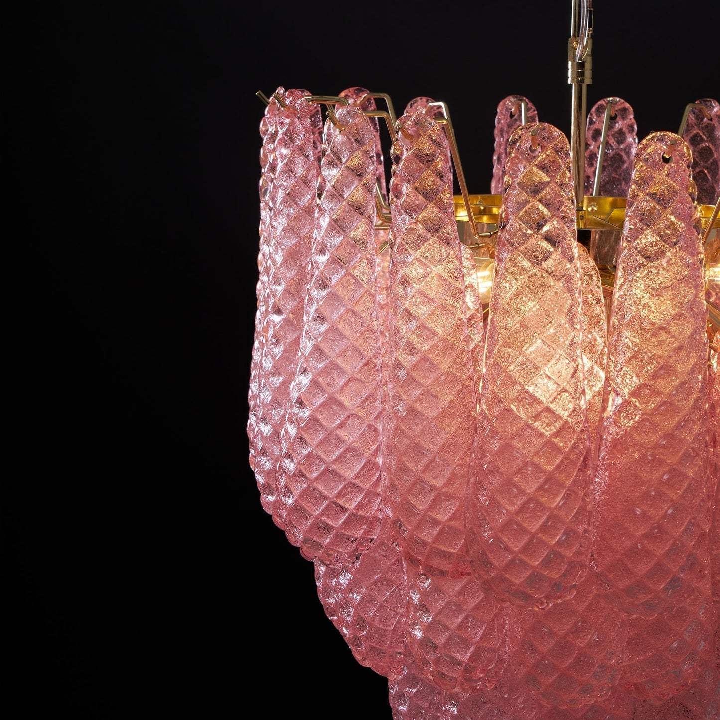 Palazzo Crystal Tiered Chandelier