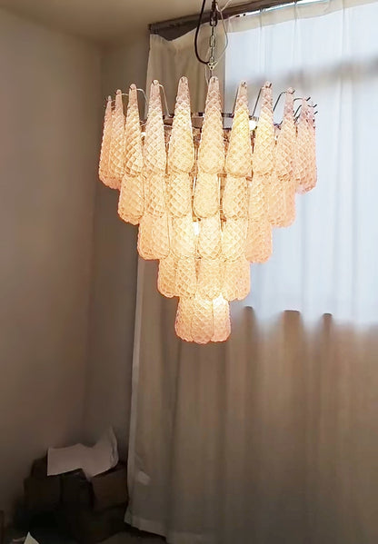 Palazzo Crystal Tiered Chandelier