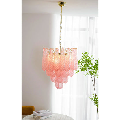 Palazzo Crystal Tiered Chandelier