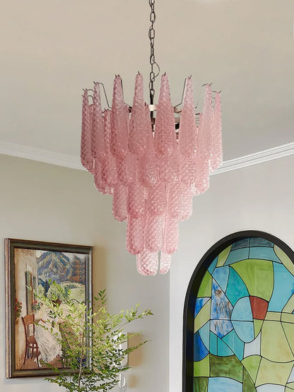 Palazzo Crystal Tiered Chandelier
