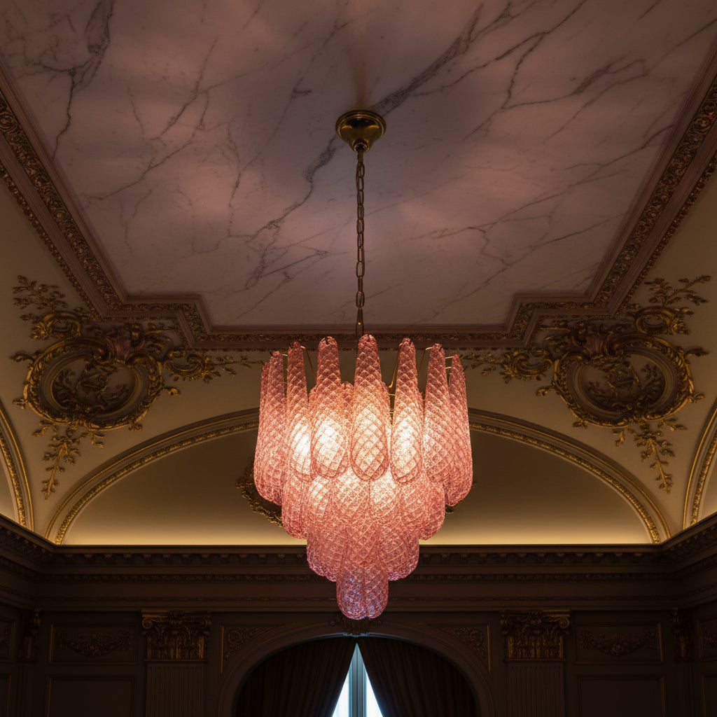 Palazzo Crystal Tiered Chandelier