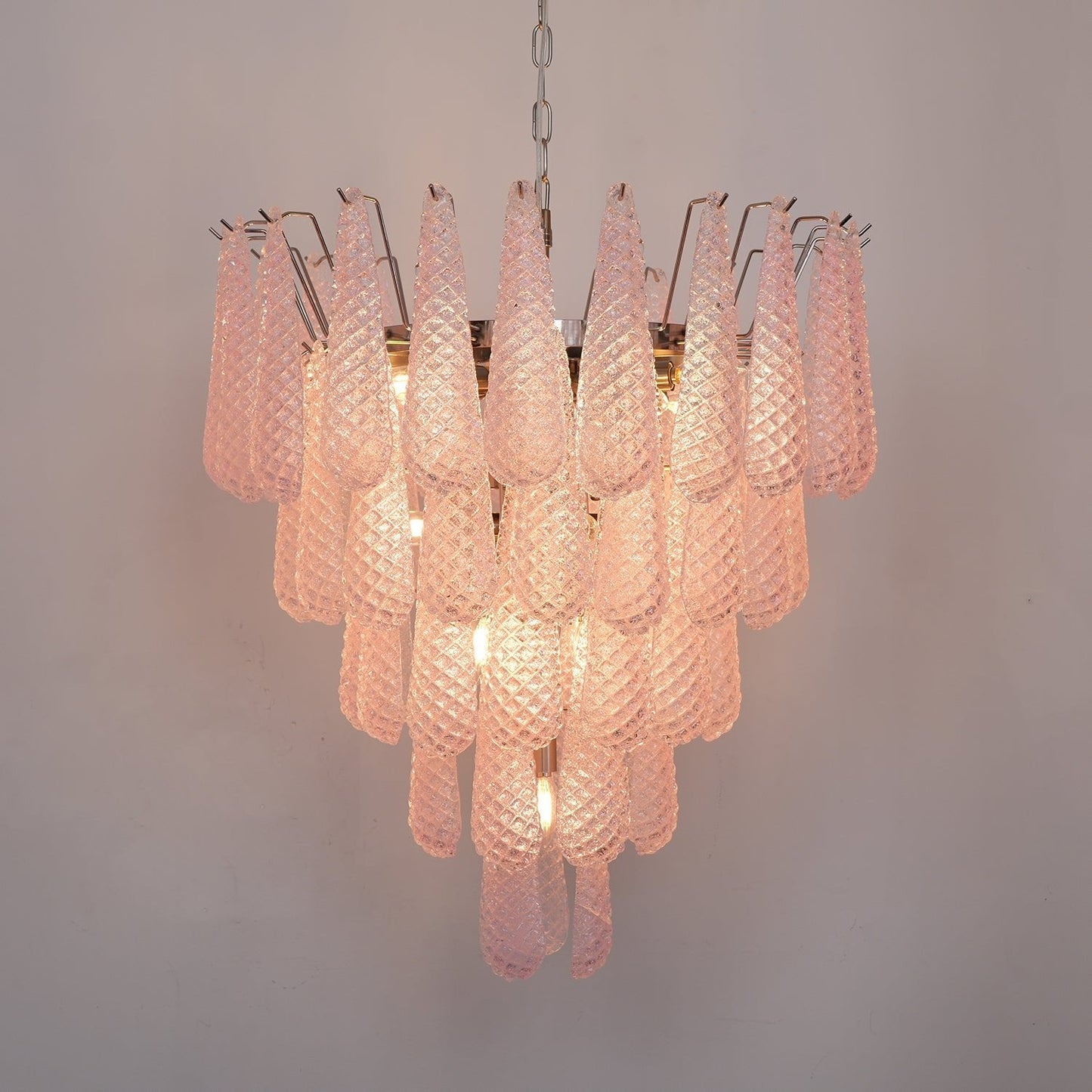 Palazzo Crystal Tiered Chandelier