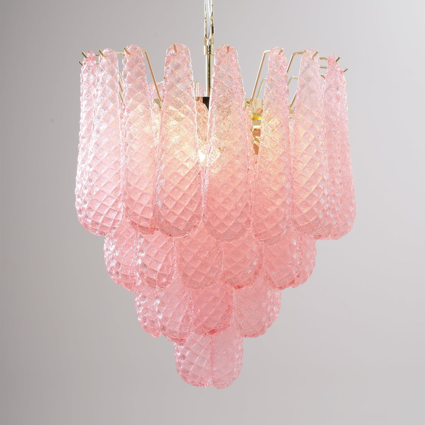 Palazzo Crystal Tiered Chandelier