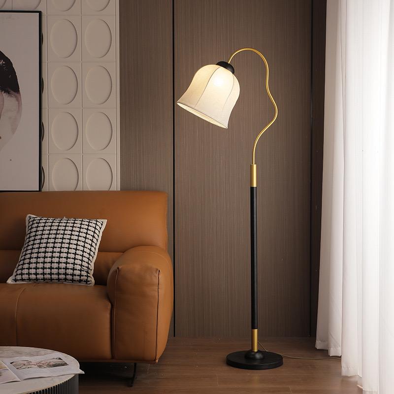 Luxury Elegant Curve Floor Lamp,