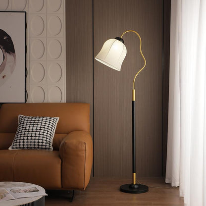 Luxury Elegant Curve Floor Lamp,