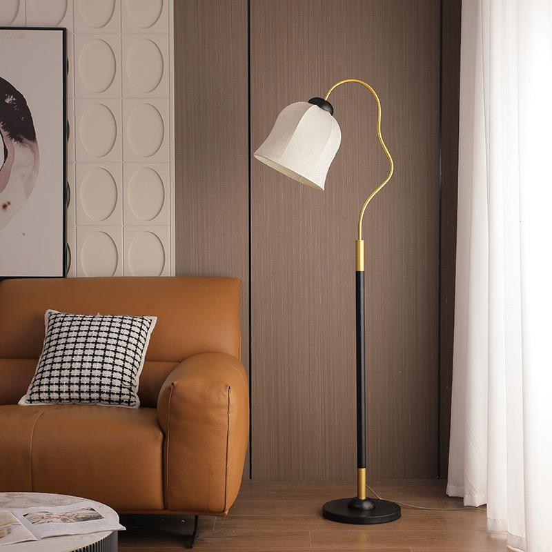 Luxury Elegant Curve Floor Lamp,