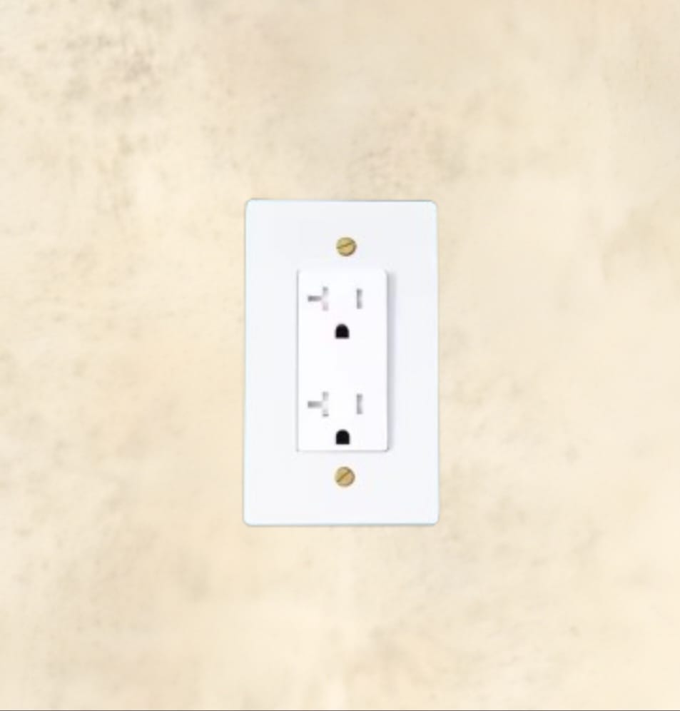 The Brass Outlet ( 1-gang)