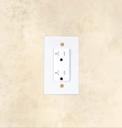 The Brass Outlet ( 1-gang)