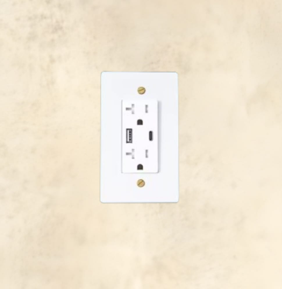 The Brass Outlet ( 1-gang)