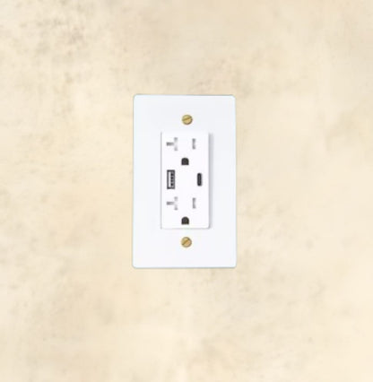 The Brass Outlet ( 1-gang)
