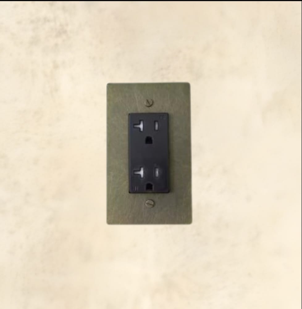 The Brass Outlet ( 1-gang)