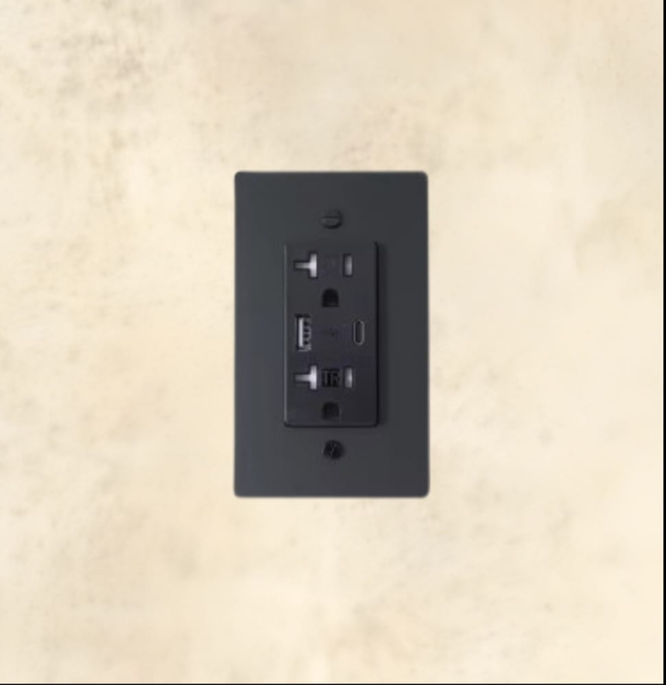 The Brass Outlet ( 1-gang)