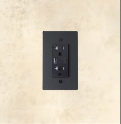 The Brass Outlet ( 1-gang)