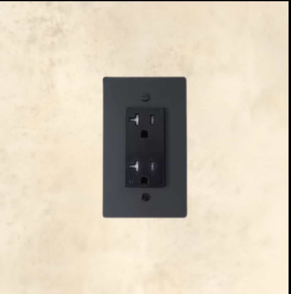 The Brass Outlet ( 1-gang)