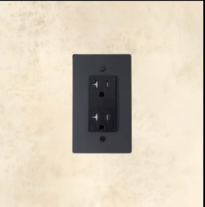The Brass Outlet ( 1-gang)