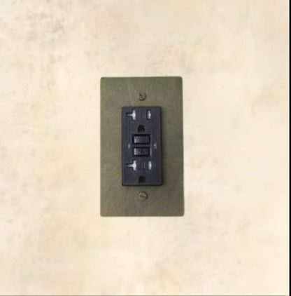The Brass Outlet ( 1-gang)