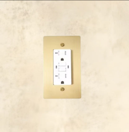 The Brass Outlet ( 1-gang)