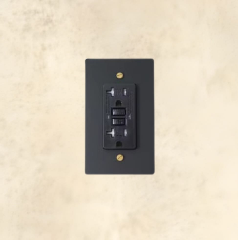 The Brass Outlet ( 1-gang)