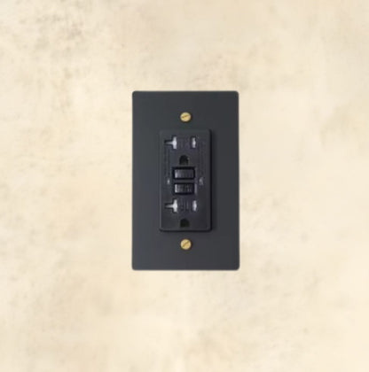 The Brass Outlet ( 1-gang)