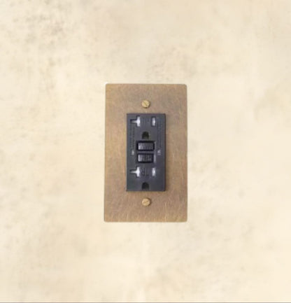 The Brass Outlet ( 1-gang)