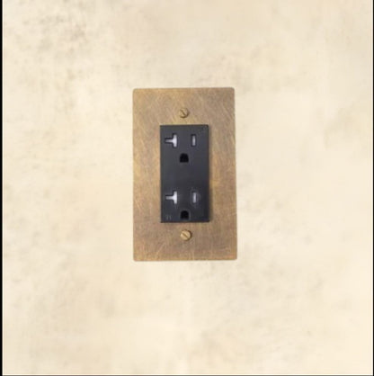 The Brass Outlet ( 1-gang)