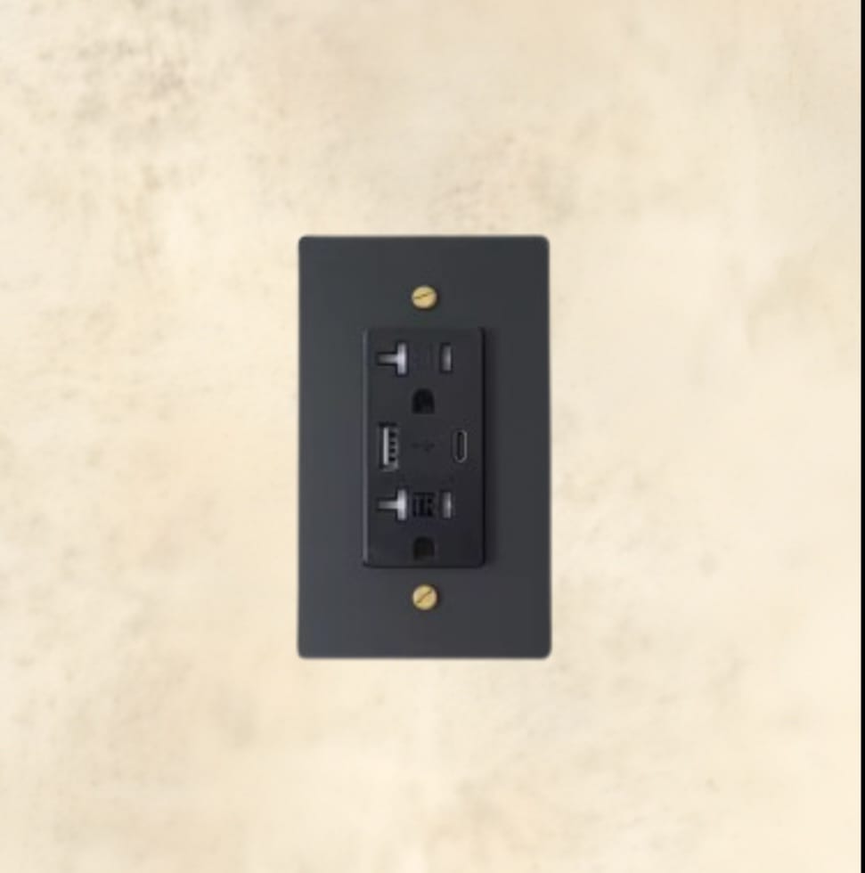 The Brass Outlet ( 1-gang)