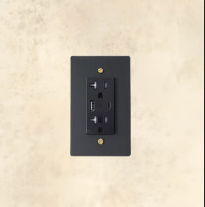 The Brass Outlet ( 1-gang)