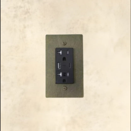 The Brass Outlet ( 1-gang)