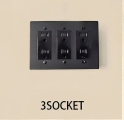Brass Light Switch 3 Gang